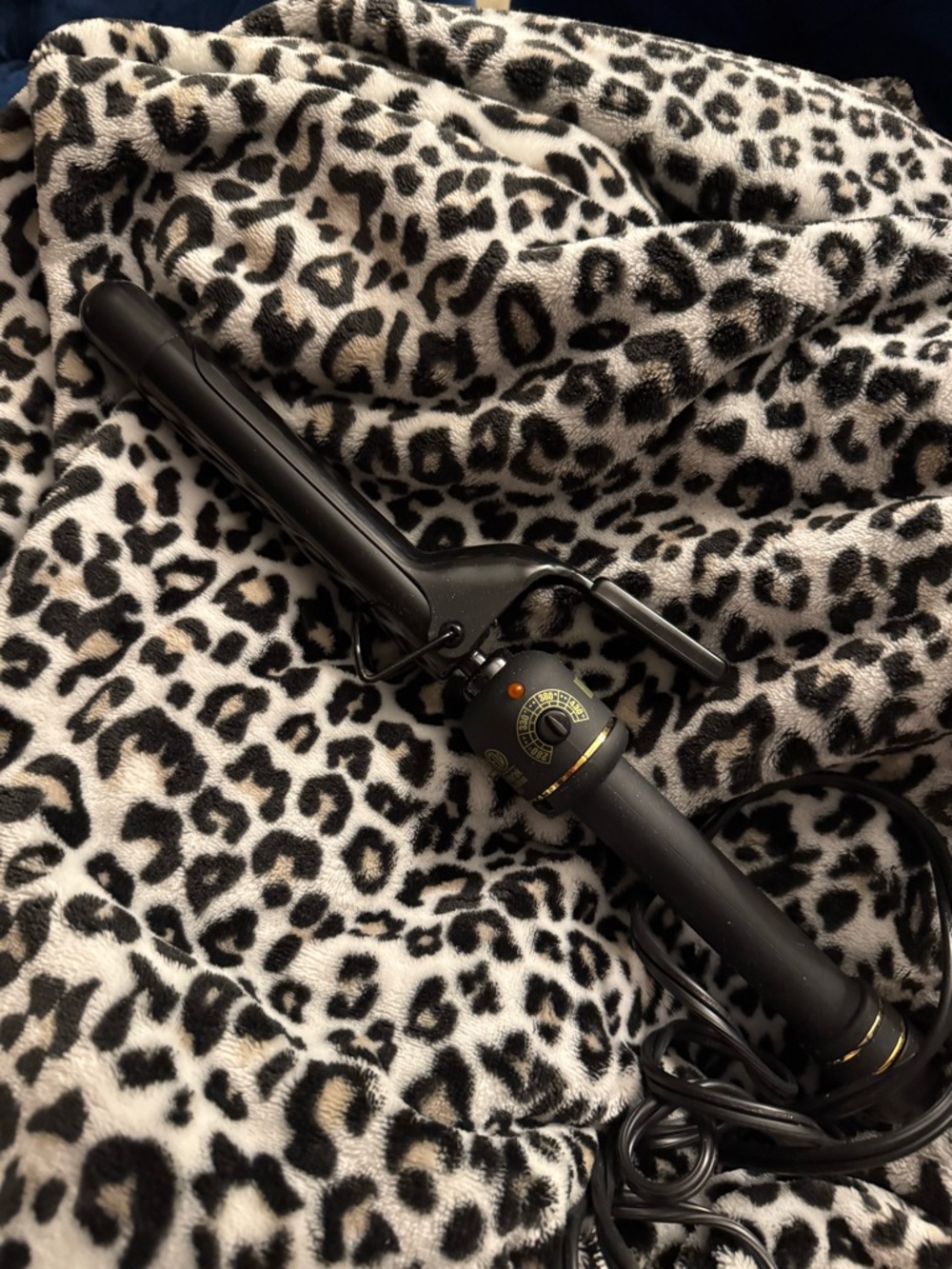 Hot Tools Curling Iron with Clamp